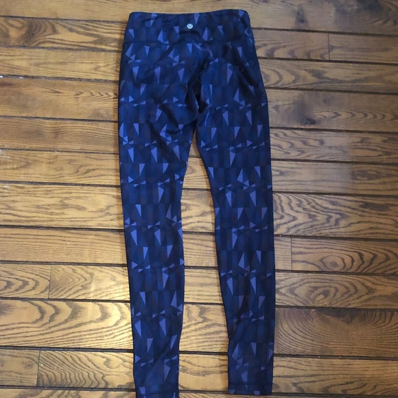 Lululemon multicolored full length leggings - Picture 3 of 3